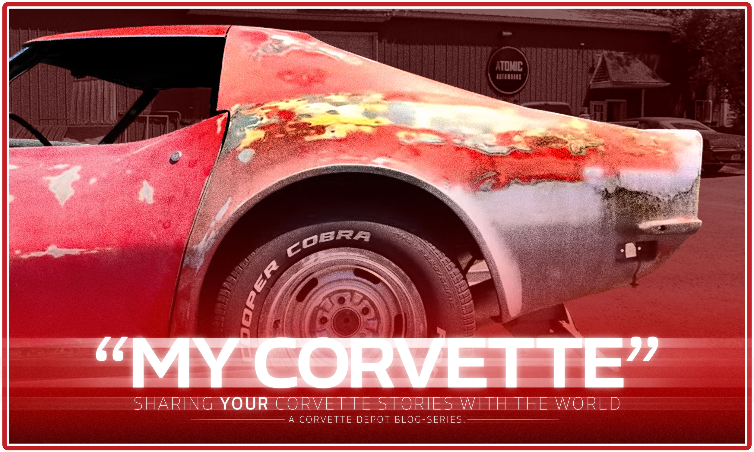 My Corvette: Atomic Autoworks